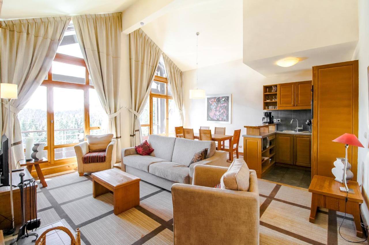 Private Penthouse 2-Bed Apartment, Ski In And Out In 5* Flaine Residence Exterior foto