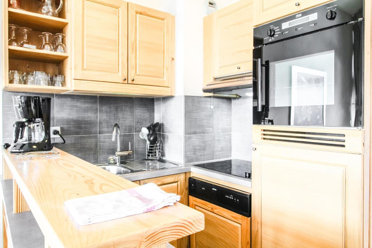 Private Penthouse 2-Bed Apartment, Ski In And Out In 5* Flaine Residence Exterior foto