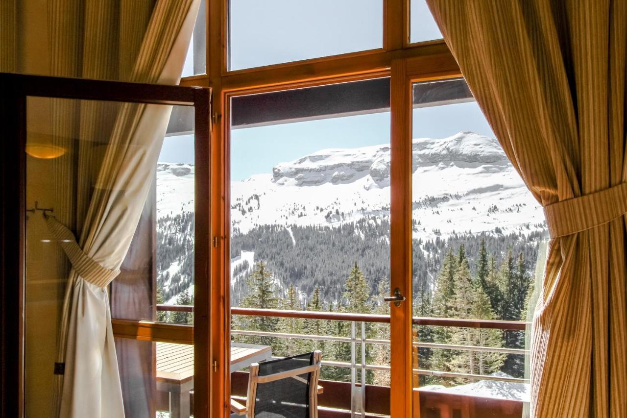 Private Penthouse 2-Bed Apartment, Ski In And Out In 5* Flaine Residence Exterior foto