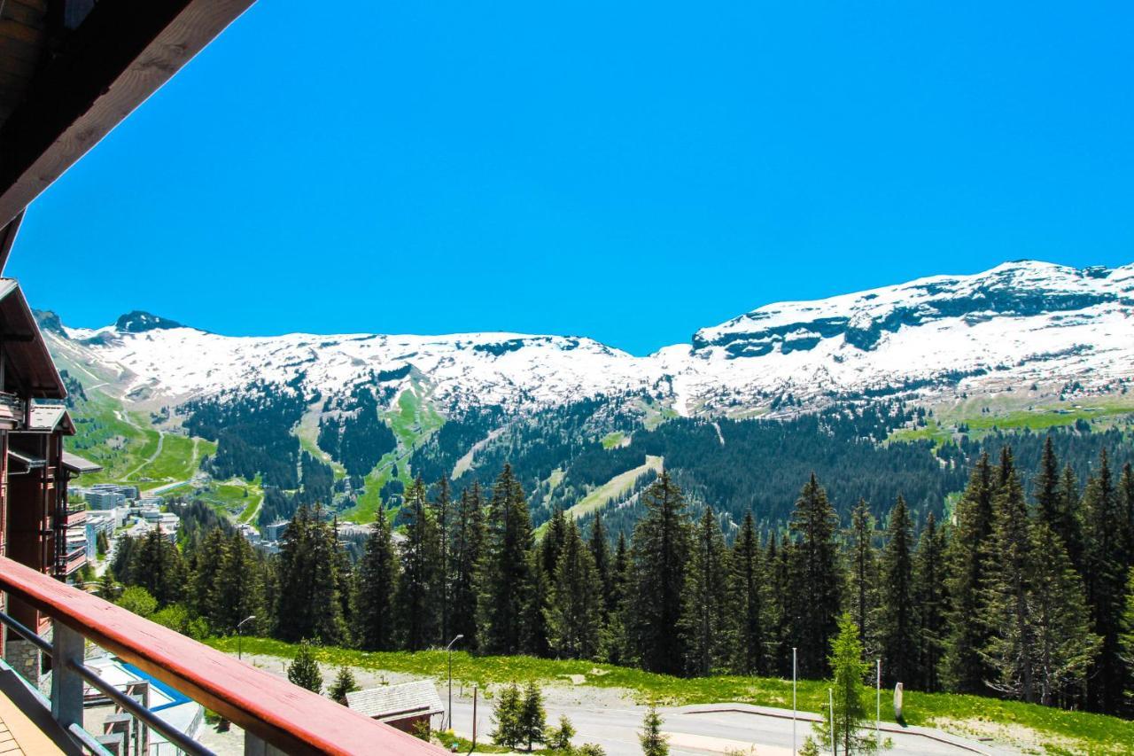 Private Penthouse 2-Bed Apartment, Ski In And Out In 5* Flaine Residence Exterior foto