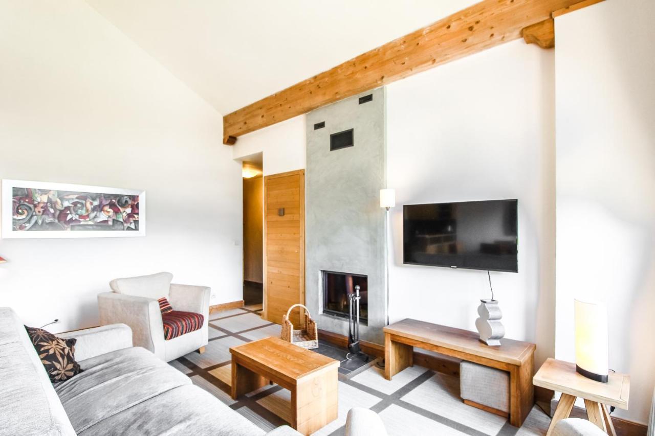 Private Penthouse 2-Bed Apartment, Ski In And Out In 5* Flaine Residence Exterior foto