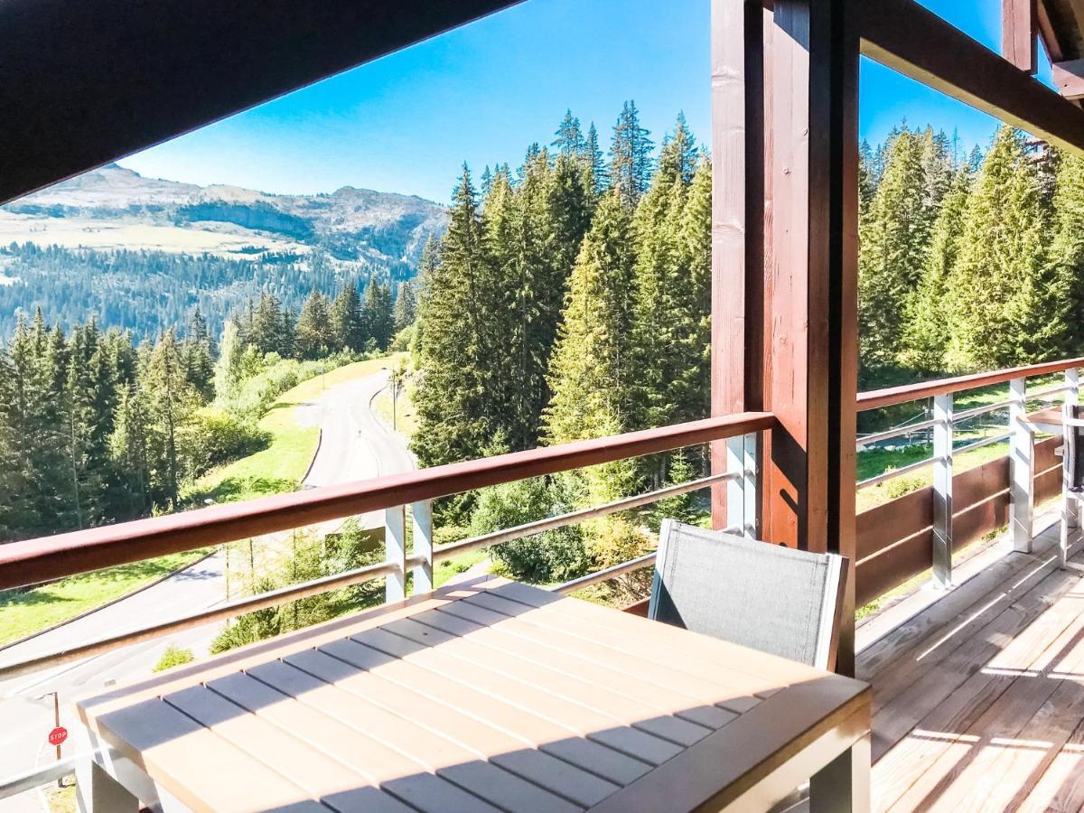 Private Penthouse 2-Bed Apartment, Ski In And Out In 5* Flaine Residence Exterior foto