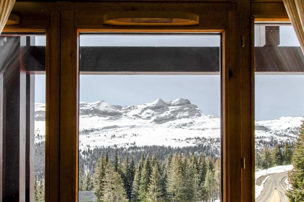 Private Penthouse 2-Bed Apartment, Ski In And Out In 5* Flaine Residence Exterior foto
