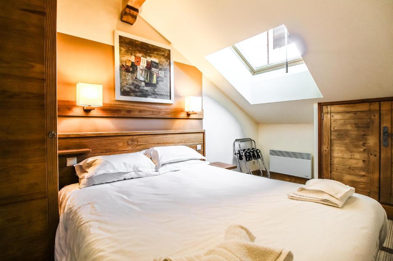 Private Penthouse 2-Bed Apartment, Ski In And Out In 5* Flaine Residence Exterior foto
