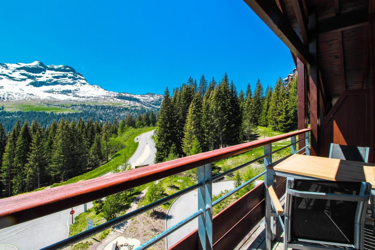 Private Penthouse 2-Bed Apartment, Ski In And Out In 5* Flaine Residence Exterior foto