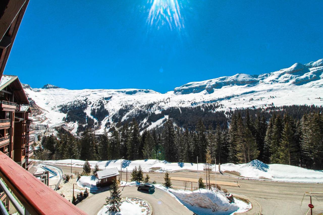 Private Penthouse 2-Bed Apartment, Ski In And Out In 5* Flaine Residence Exterior foto