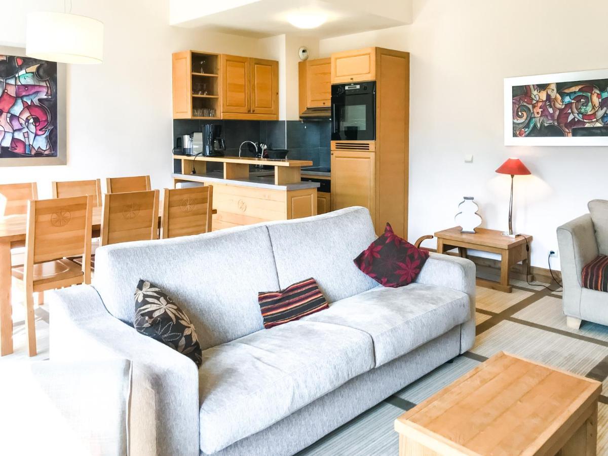 Private Penthouse 2-Bed Apartment, Ski In And Out In 5* Flaine Residence Exterior foto