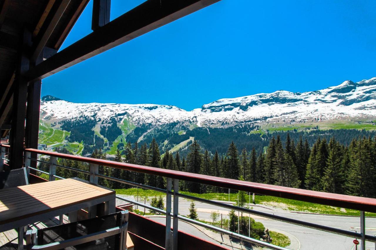 Private Penthouse 2-Bed Apartment, Ski In And Out In 5* Flaine Residence Exterior foto
