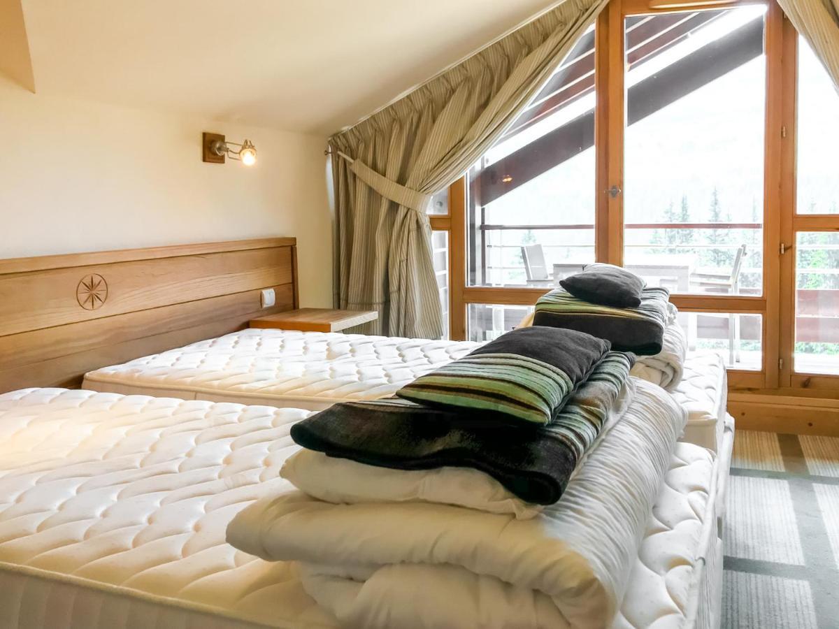 Private Penthouse 2-Bed Apartment, Ski In And Out In 5* Flaine Residence Exterior foto
